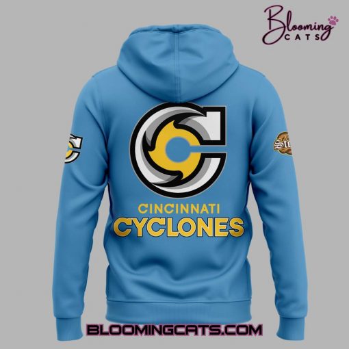 Cincinnati Cyclones x Zinzinnati Steins Night Limited Edition Hoodie