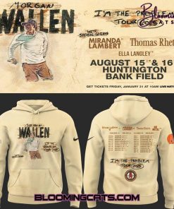 Cleveland Browns x Morgan Wallen “I’m The Problem Tour 2025” Hoodie