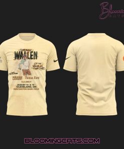 Cleveland Browns x Morgan Wallen “I’m The Problem Tour 2025” T-shirt