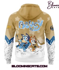 Cleveland Monsters Bluey and Bingo 2025 Limited Edition Hoodie