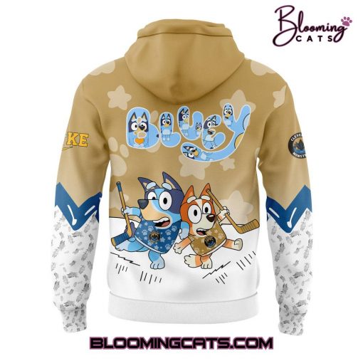 Cleveland Monsters Bluey and Bingo 2025 Limited Edition Hoodie