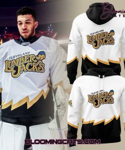 Cleveland Monsters Lumberjacks Throwback Limited Edition Hoodie