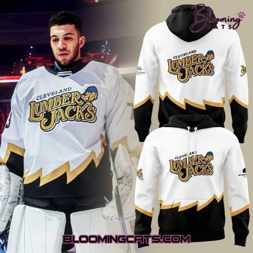 Cleveland Monsters Lumberjacks Throwback Limited Edition Hoodie