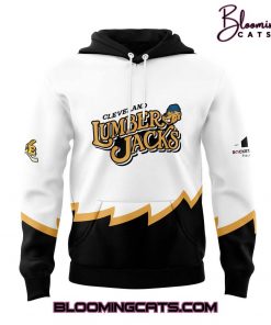 Cleveland Monsters Lumberjacks Throwback Limited Edition Hoodie