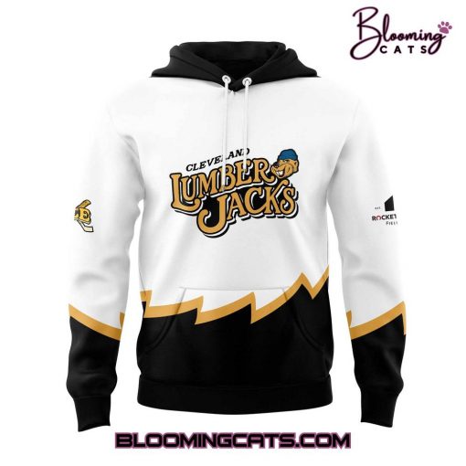 Cleveland Monsters Lumberjacks Throwback Limited Edition Hoodie