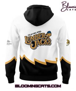 Cleveland Monsters Lumberjacks Throwback Limited Edition Hoodie