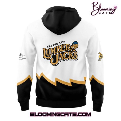 Cleveland Monsters Lumberjacks Throwback Limited Edition Hoodie