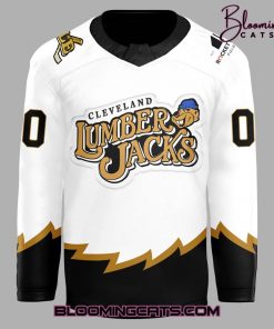 Cleveland Monsters x Lumberjacks JERSEY AUCTION Limited Edition Jersey