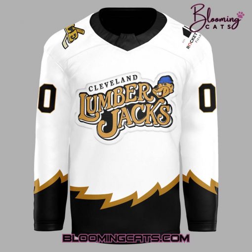 Cleveland Monsters x Lumberjacks JERSEY AUCTION Limited Edition Jersey