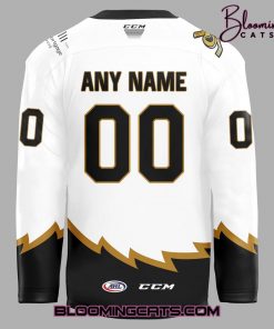 Cleveland Monsters x Lumberjacks JERSEY AUCTION Limited Edition Jersey