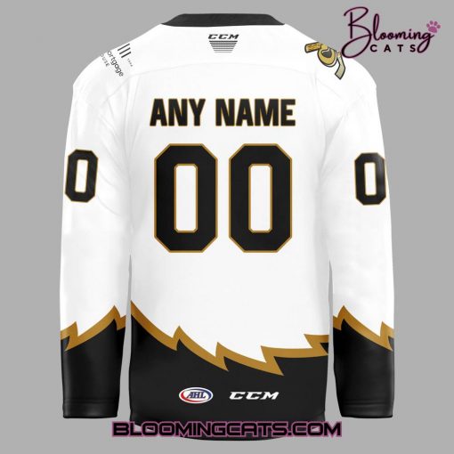 Cleveland Monsters x Lumberjacks JERSEY AUCTION Limited Edition Jersey