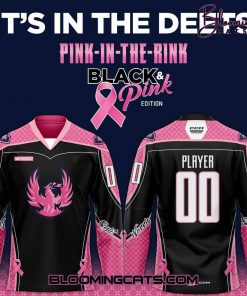 Coachella Valley Firebirds “Pink In The Rink” Limited Edition Hockey Jersey