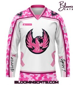 Coachella Valley Firebirds “Pink in the Rink” Limited Edition Jersey