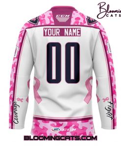 Coachella Valley Firebirds Pink in the Rink Limnited Edition Jersey