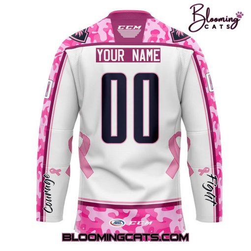 Coachella Valley Firebirds “Pink in the Rink” Limited Edition Jersey