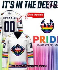 Coachella Valley Firebirds “Pride Community Edition” Hockey Jersey