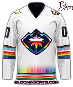 Coachella Valley Firebirds “Pride Community Edition” Hockey Jersey