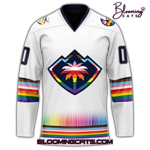 Coachella Valley Firebirds “Pride Community Edition” Hockey Jersey