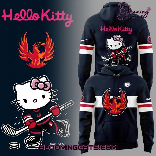 Coachella Valley Firebirds x Hello Kitty Limited Edition Hoodie