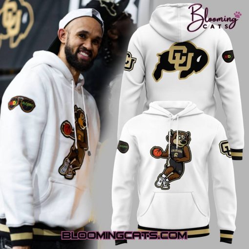 Colorado Buffaloes x Derrick White Limited Edition Hoodie