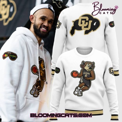 Colorado Buffaloes x Derrick White Limited Edition Sweatshirt