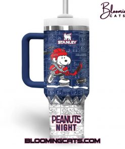 Columbus Blue Jackets “Peanuts Night” 2025 Stanley Tumbler