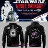 Columbus Blue Jackets Star Wars Night 2025 Limited Edition Zip Hoodie