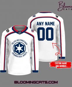 Columbus Blue Jackets Star Wars Night 2025 Limited Edition Hockey Jersey