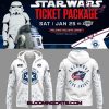 Columbus Blue Jackets Star Wars Night 2025 Limited Edition Black Hoodie