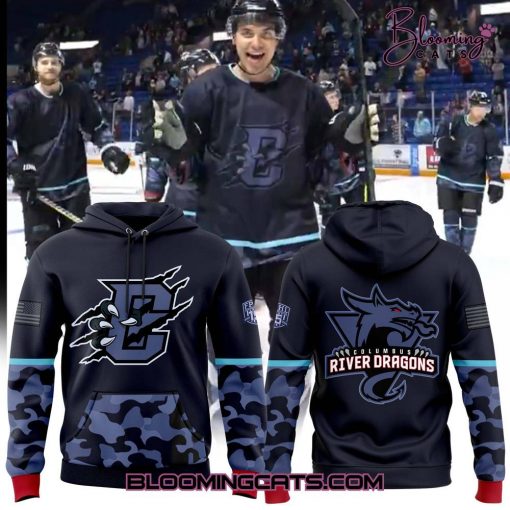 Columbus River Dragons x Military Night Limited Edition Hoodie