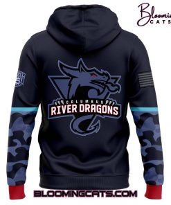 Columbus River Dragons x Military Night Limited Edition Hoodie