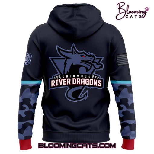 Columbus River Dragons x Military Night Limited Edition Hoodie