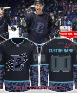 Columbus River Dragons x Military Night Limited Edition Jersey