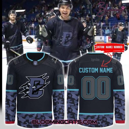 Columbus River Dragons x Military Night Limited Edition Jersey