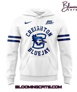 Creighton Bluejays Basketball Alumni Day 2025 White Hoodie