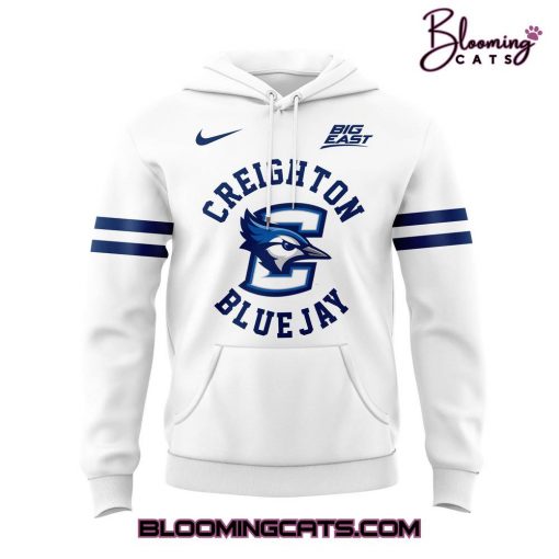 Creighton Blue Jays Basketball Alumni Day 2025 White Hoodie