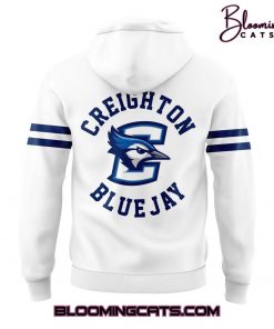 Creighton Bluejays Basketball Alumni Day 2025 White Hoodie