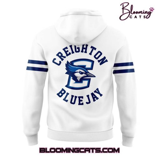 Creighton Blue Jays Basketball Alumni Day 2025 White Hoodie