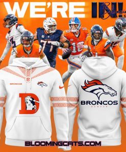 Denver Broncos New 2025 Limited Edition Hoodie