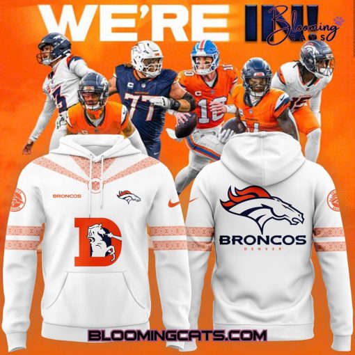 Denver Broncos New 2025 Limited Edition Hoodie