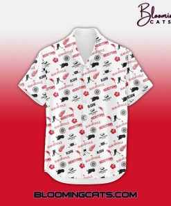 Detroit Red Wings x Margaritaville Night 2025 Limited Edition Hawaiian Shirt