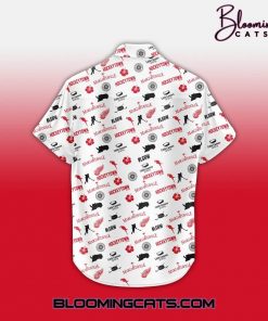 Detroit Red Wings x Margaritaville Night 2025 Limited Edition Hawaiian Shirt