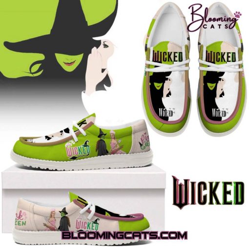 Elphaba & Glinda “WICKED” Hey Dude Shoes