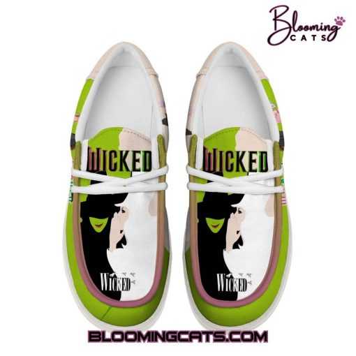 Elphaba & Glinda “WICKED” Hey Dude Shoes