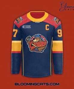 Erie Otters “Connor McDavid Jersey Retirement Night” Jersey