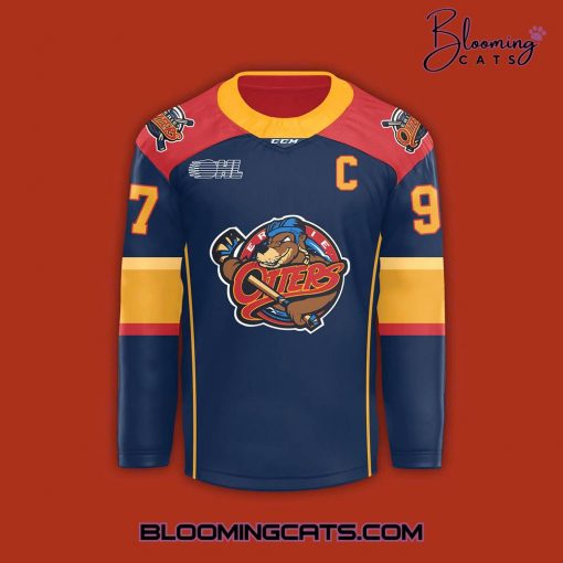 Erie Otters “Connor McDavid Jersey Retirement Night” Jersey