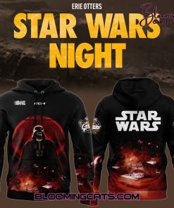 Erie Otters x Star Wars Night 2025 Limited Edition Hoodie