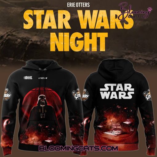 Erie Otters x Star Wars Night 2025 Limited Edition Hoodie