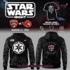 Florida Panthers Hockey NHL 2025 “Star Wars Night” Limited Edition White  Hoodie