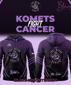 Fort Wayne Komets x Fight Cancer Night Limited Edition Hoodie